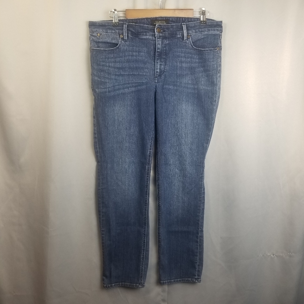 Talbots flawless five pocket jeans